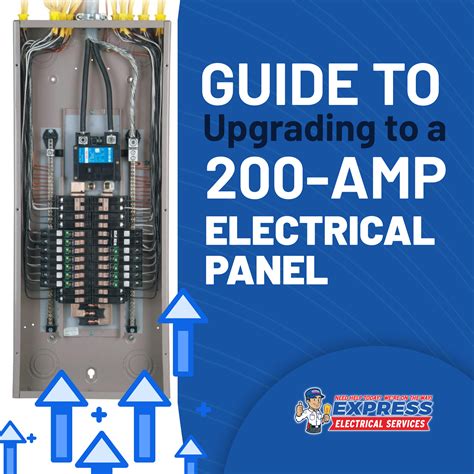 how much does it cost to upgrade an electrical box|cost of upgrading electrical service.